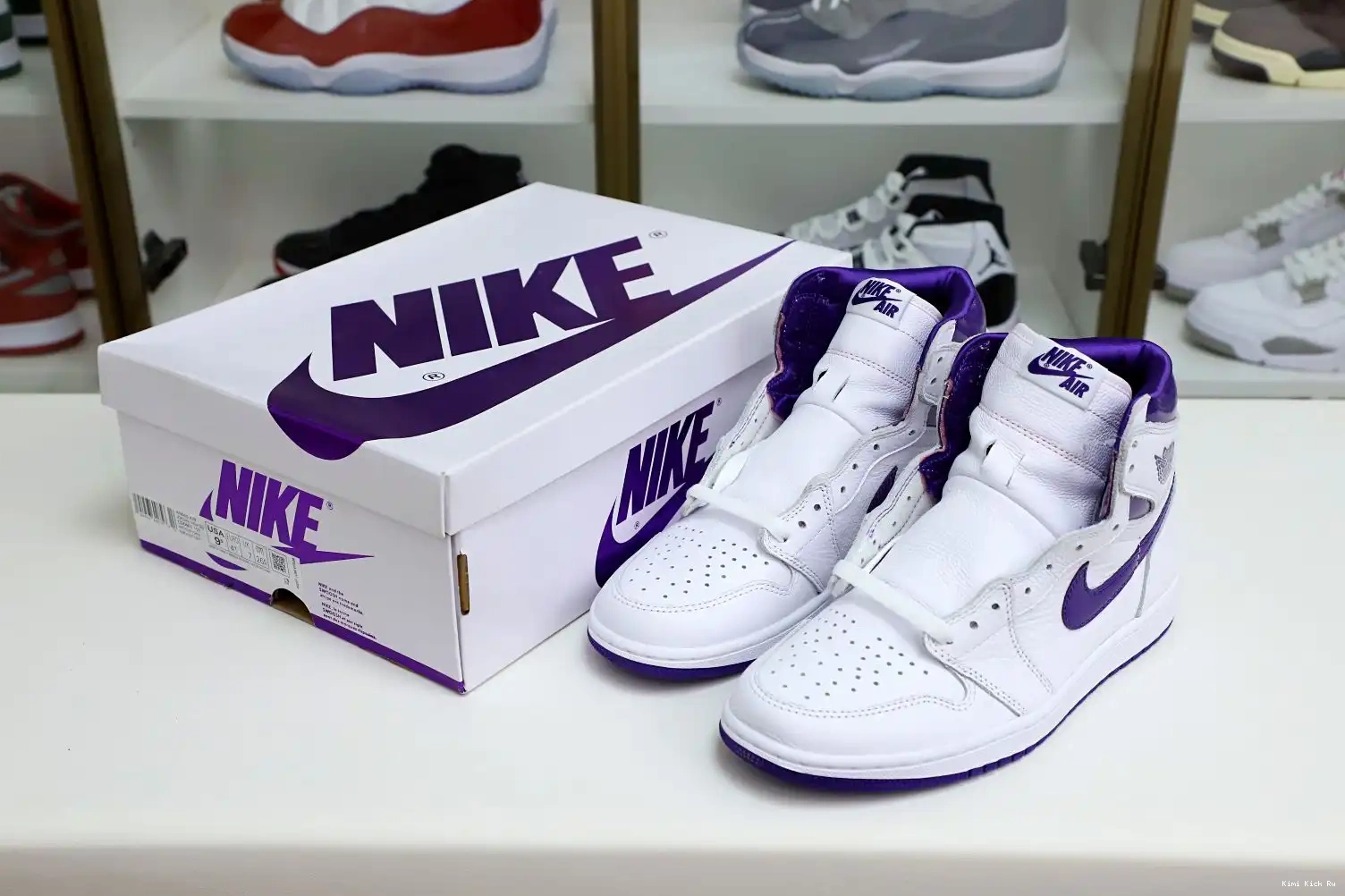 Jordan Kimikick Purple 1 Court OG High Air 0721